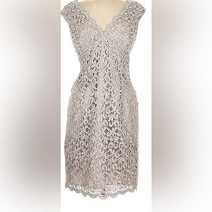 MARINA Lace cocktail/special occasion dress size 8